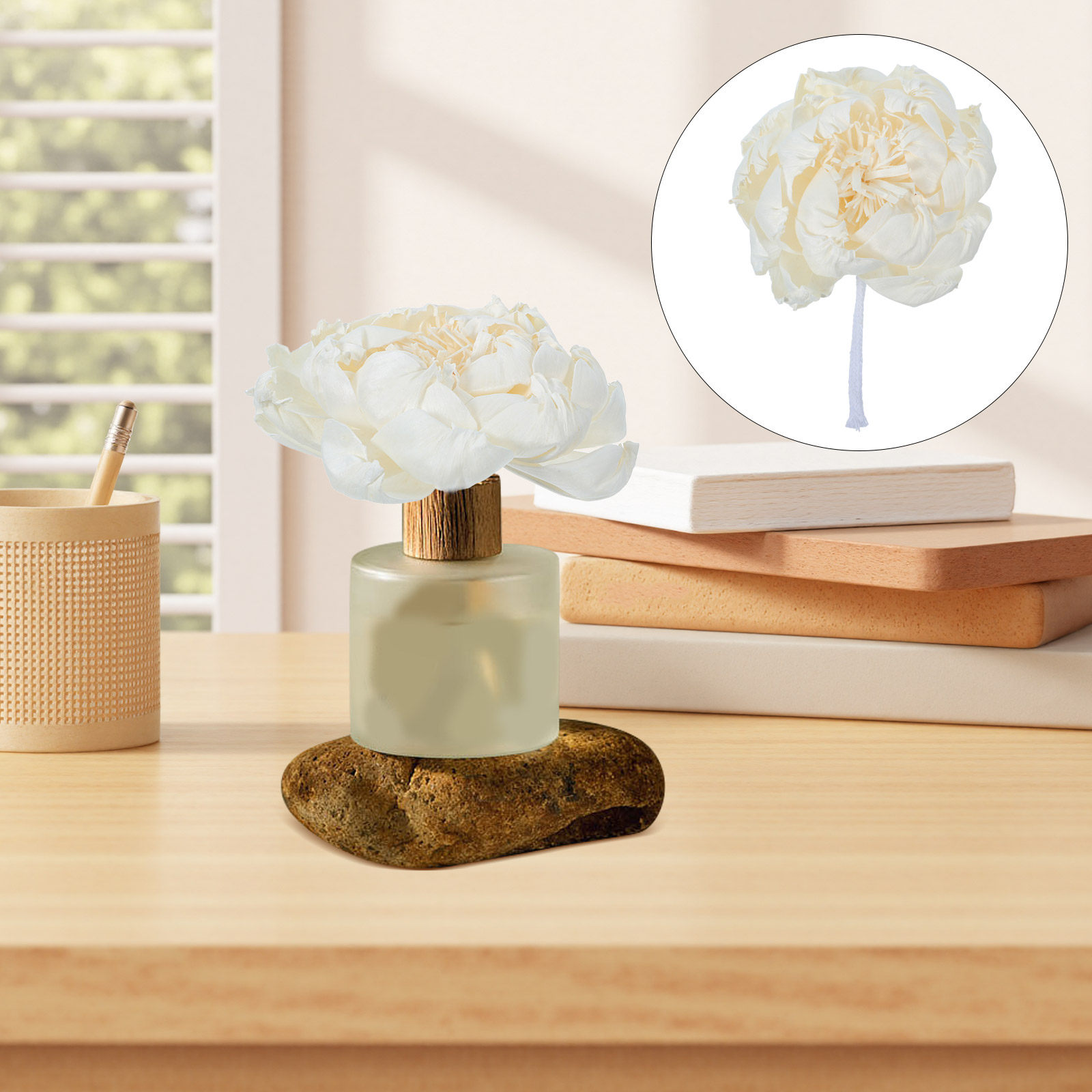 Home Fragrance Usa - Dyfuzor zapachowy z głową piwonii 12