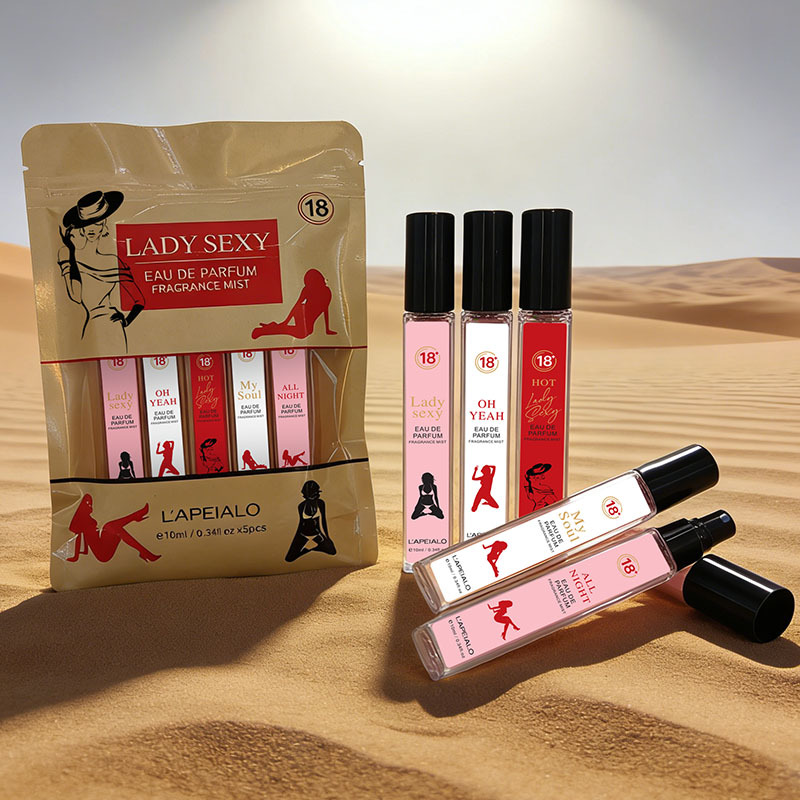 Home Fragrance Usa - Przenośny zestaw 6 sztuk zapachowych sprayów