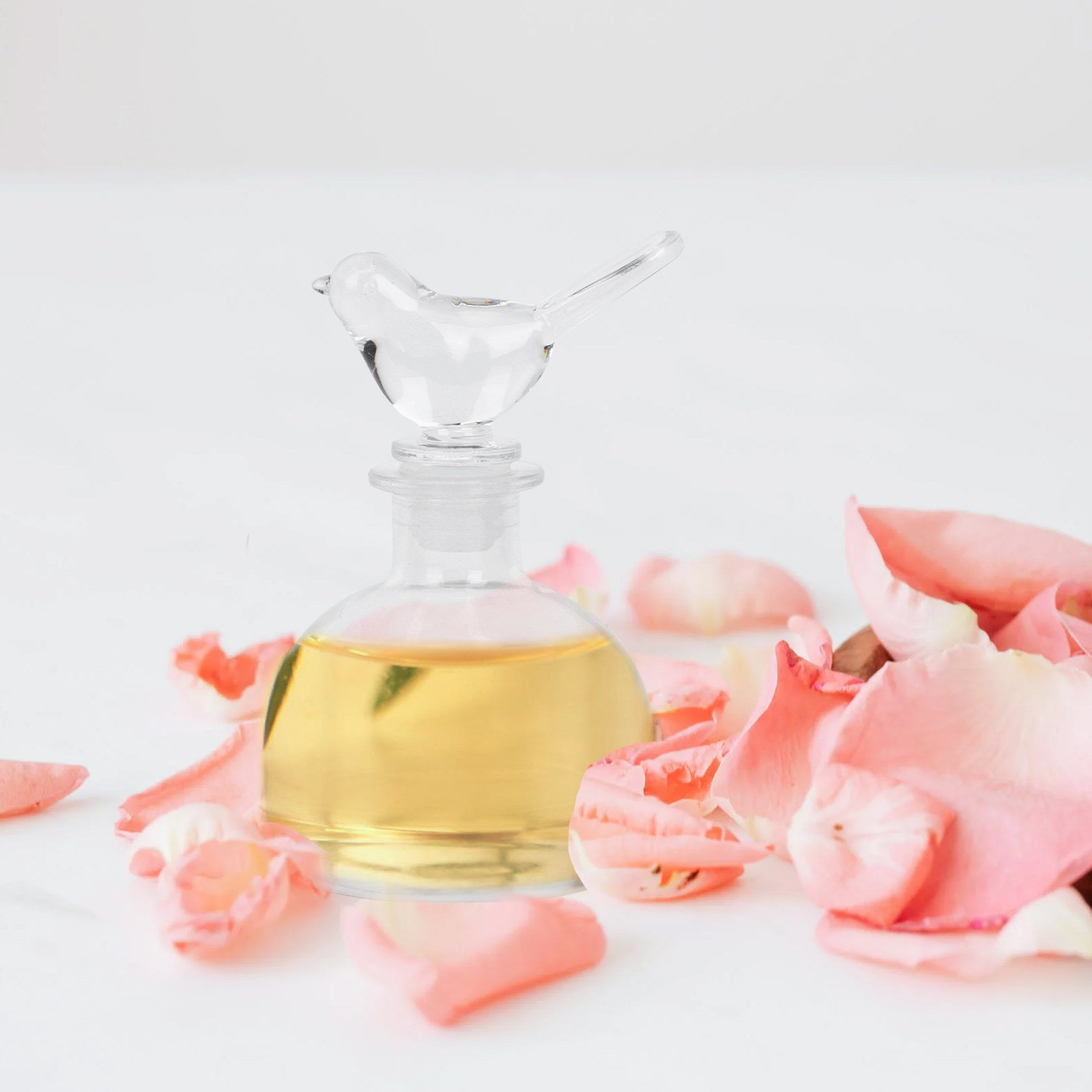Home Fragrance Usa - 2 sztuki eleganckich, prostych szklanych butelek