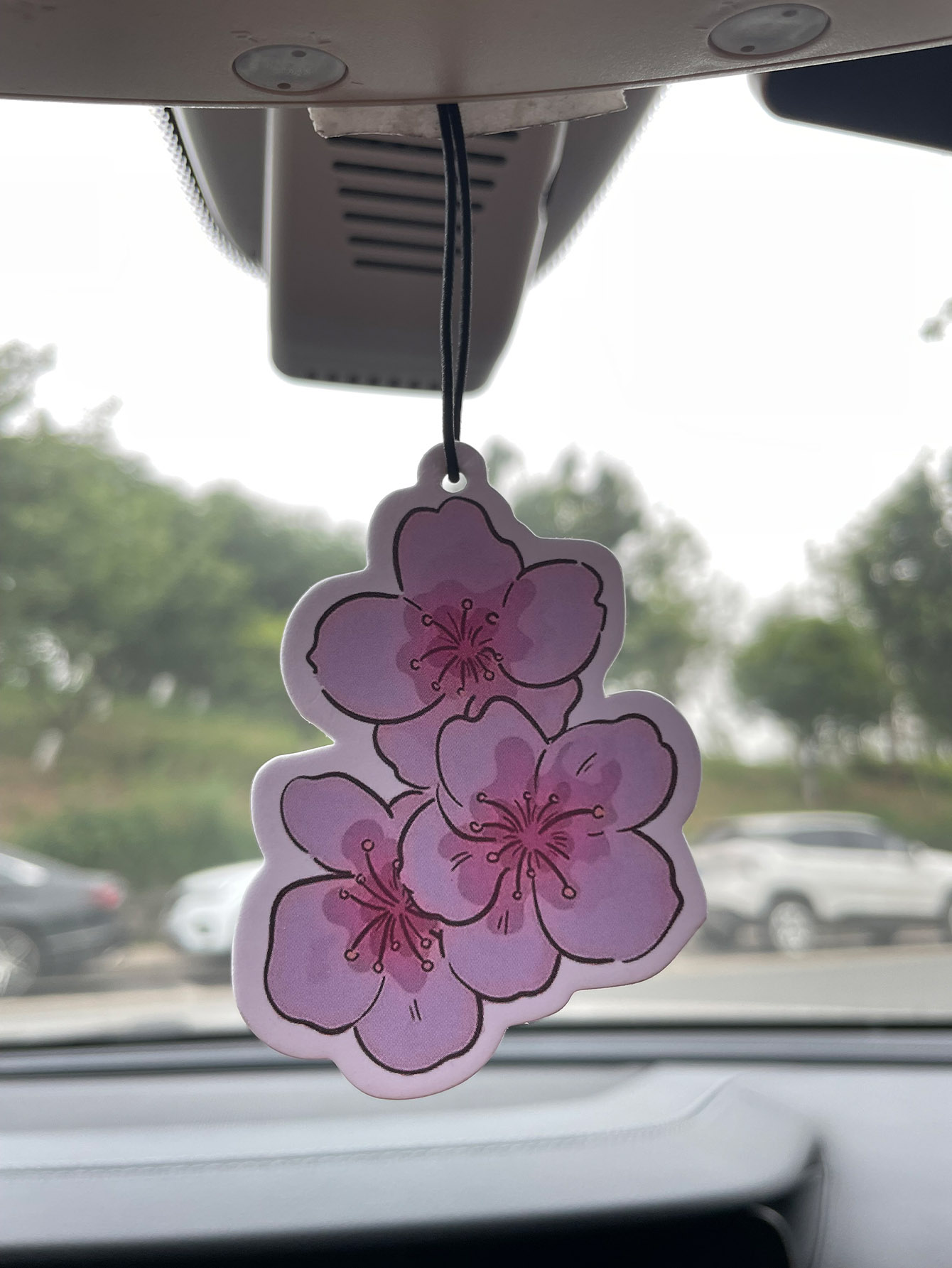 Home Fragrance Logo - Świeży zapach Sakura/Fresia, pięciogwiazdkowy neutralny zapach