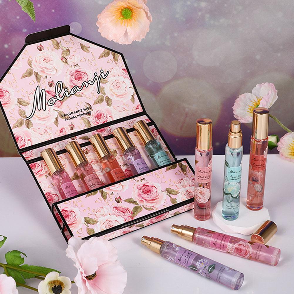 Home Fragrance Gift - Klasyczny zestaw perfum różowych dla kobiet,