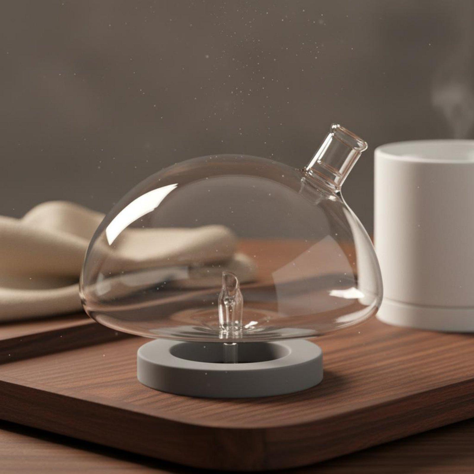 Home Fragrance Usa - Uniwersalna szklana butelka zamienna do dyfuzora