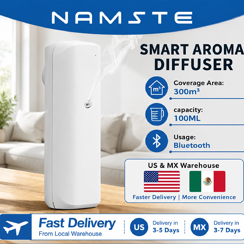 NAMSTE Aromatyczny Dyfuzor Ole – Home Fragrance Oud recenzja i cena