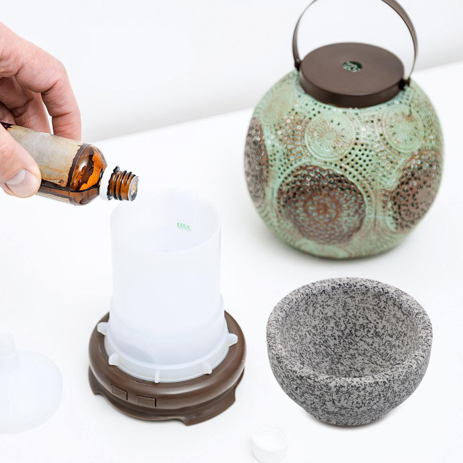 Kamień do dyfuzora olejków ete – Home Fragrance Usa recenzja i cena