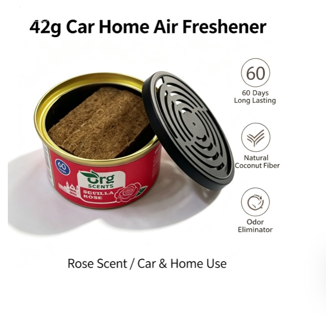 42g Odświeżacz powietrza do sa – Home Fragrance Logo recenzja i cena