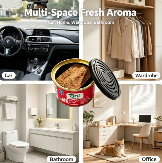 42g Odświeżacz powietrza do sa – Home Fragrance Logo recenzja i cena