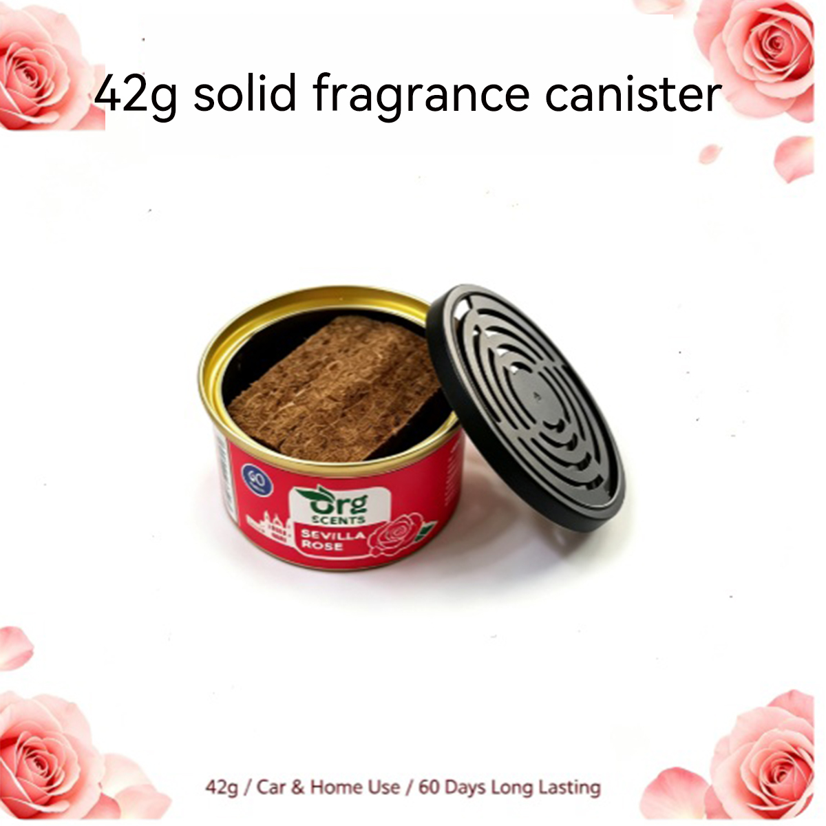 42g Odświeżacz powietrza do sa – Home Fragrance Logo recenzja i cena