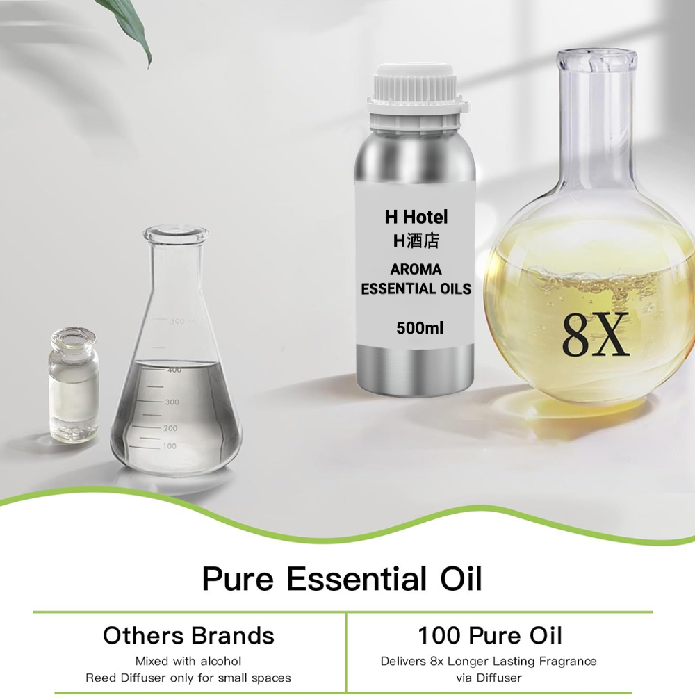 Olejek zapachowy do dyfuzora 5 – Home Fragrance Oud recenzja i cena