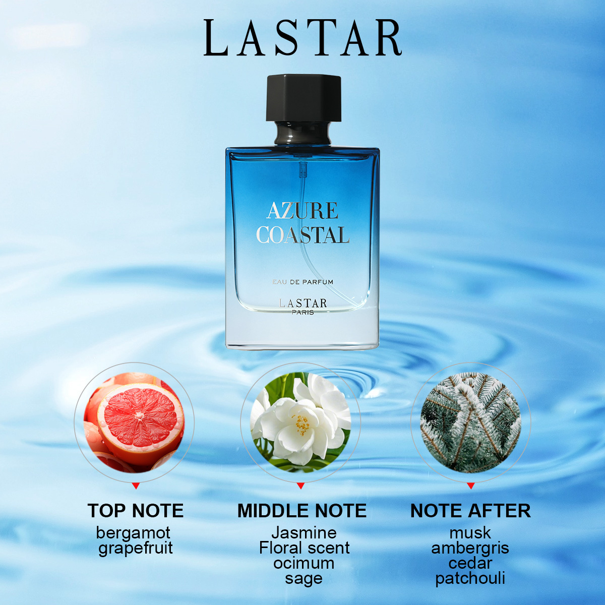 LASTAR Perfumy męskie, dwie bu – Home Fragrance Gift recenzja i cena