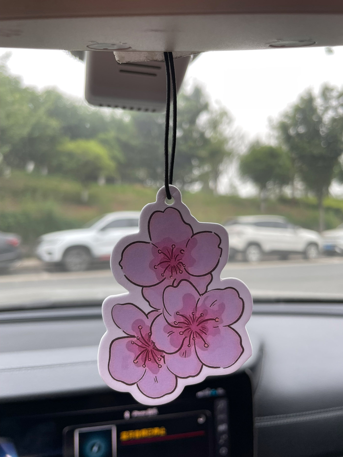 Świeży zapach Sakura/Fresia, p – Home Fragrance Logo recenzja i cena