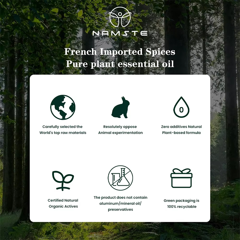 NAMASTE 100ML Dyfuzor Olejków  – Home Fragrance Logo recenzja i cena